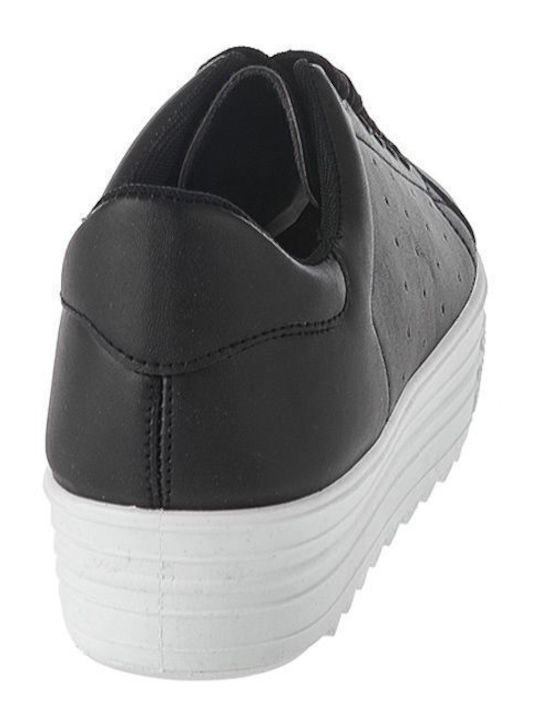 AS61195W Γυναικεία Sneakers Μαύρα