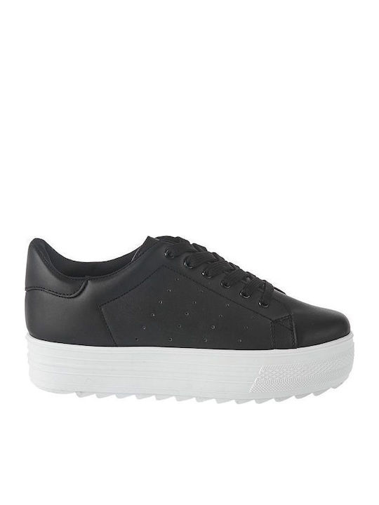 AS61195W Γυναικεία Sneakers Μαύρα
