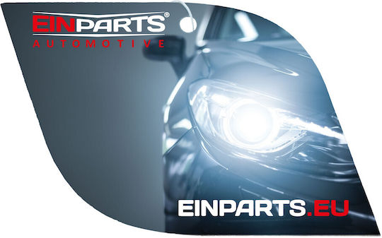Einparts Dezodorant Auto Suspendat Parfum Portocaliu Citrice