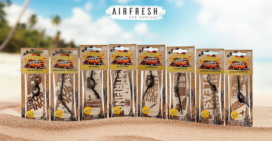 Airfresh Atlantic Copacabana Duft Apfel Zimt Kfz-Kräuteranhänger 30 Tage