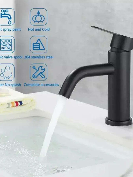 Alista Home Baterie Amestecătoare Pentru Chiuvetă Gri
