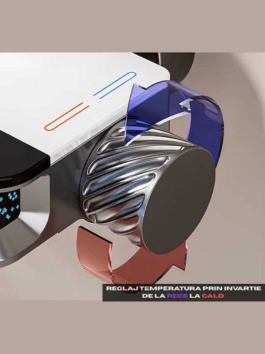 Duschsäule mit Wannenbatterie Weiß