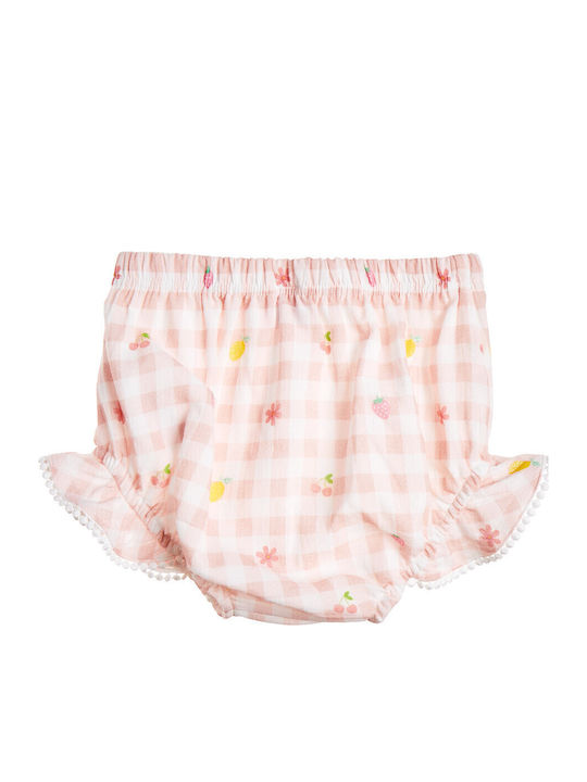 Summer Kids Clothing Set 2 Pieces Pink