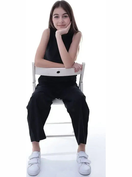 Kinderbekleidungsset mit Sommerhose 2 Stück Schwarz