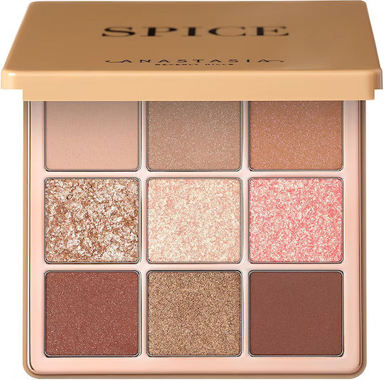 Anastasia Beverly Hills Paletă Mini Spice Fard de Pleoape 7.56 G
