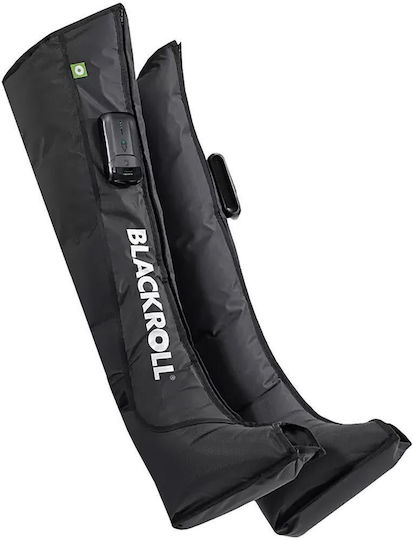 Blackroll Compression Boots Long Recovery Sleeves Black