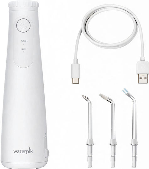 Wireless Waterpik Wf-262eu Water Flosser White + 3 Tips