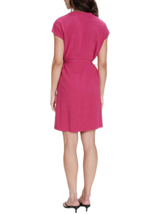Rochie De Vară Mini Fuchsia