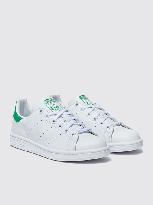 Stan Smith Маратонки Cloud White / Core White / Green