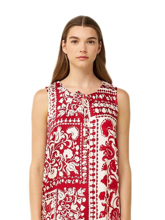 Rochie de Vară Roșie