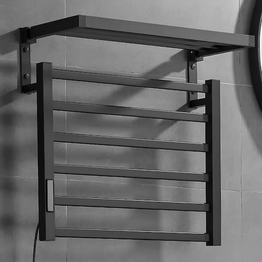 Suport Electric Pentru Prosoape 60W 58x55cm Negru