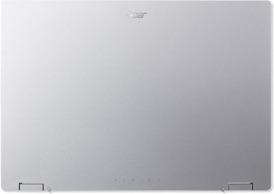 Acer Aspire Go Spin 14 Agsp14-31Pt -338B 14" IPS FHD+ Touchscreen (Core 3-N355/16GB/512GB SSD/W11 Home) Pure Silver (International English Keyboard)