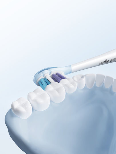Оригинални Usmile Advanced Sensitive Глави За Четка За Зъби 2 Броя Прецизна Орална Хигиена
