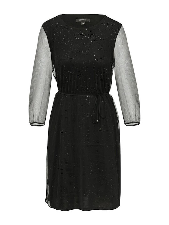 Mini Abendkleid Schwarz