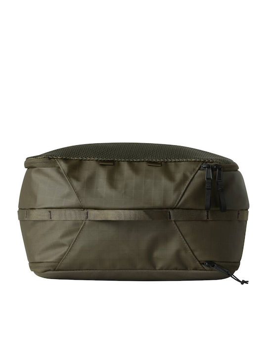 North Face Base Camp Voyager Cube Travel Organizer New Taupe Green