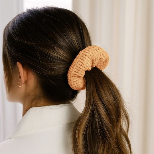 Klassische Kohlköpfe Samt Haar Gestrickt Retro Gelbe