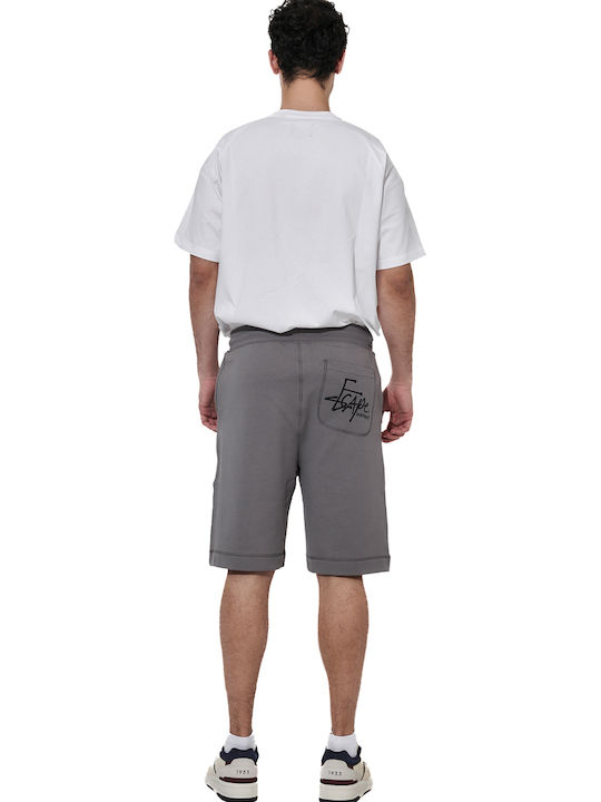Herren Shorts Grau