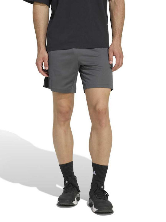 Workout Essentials Sports Men's Bermuda Gray