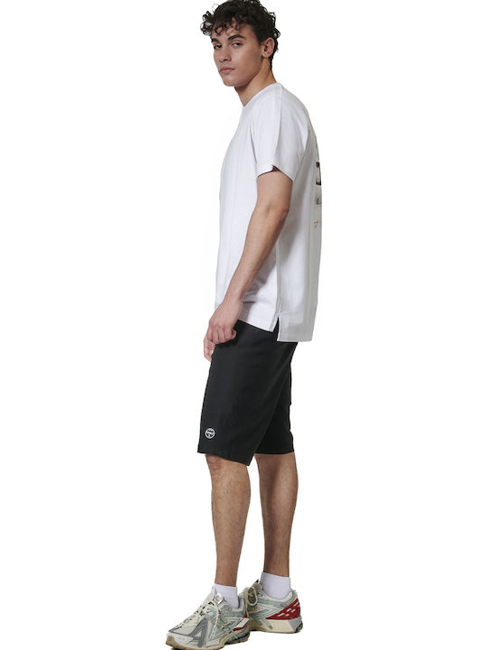 Men's Black Bermuda