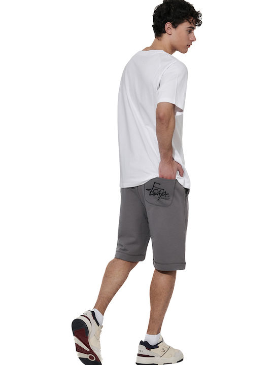 Herren Shorts Grau