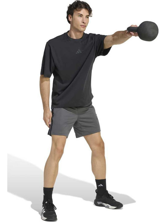 Workout Essentials Sports Men's Bermuda Gray