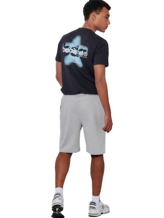 Body Action Men's Shorts Grey Melange