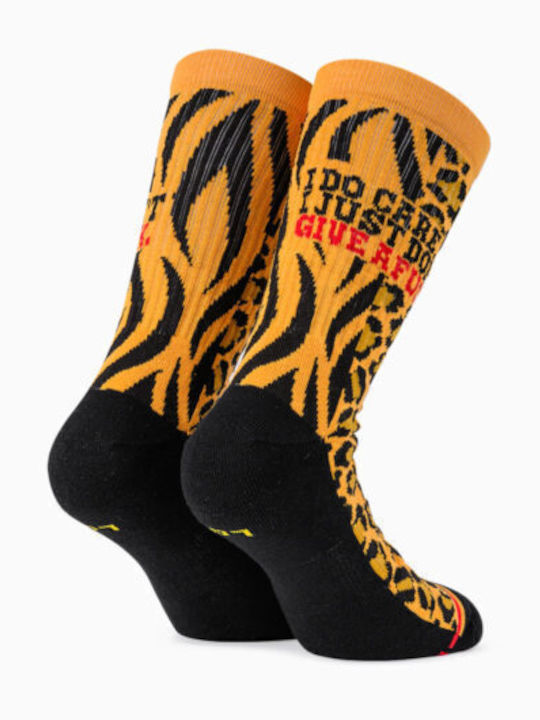 Bee. Unusual. Gelbe Socken