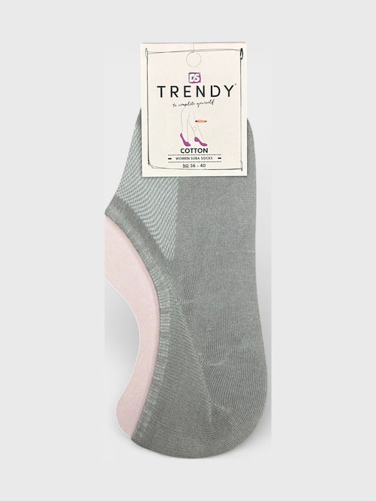 Trendy Дамски Чорапи Многоцветни 3Бройка