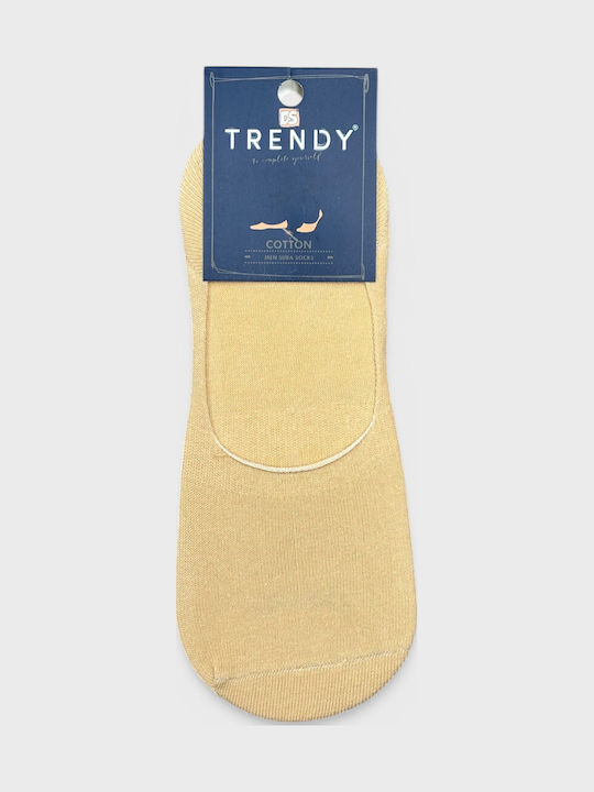 Trendy Ανδρικές Κάλτσες Μπεζ 3Pack
