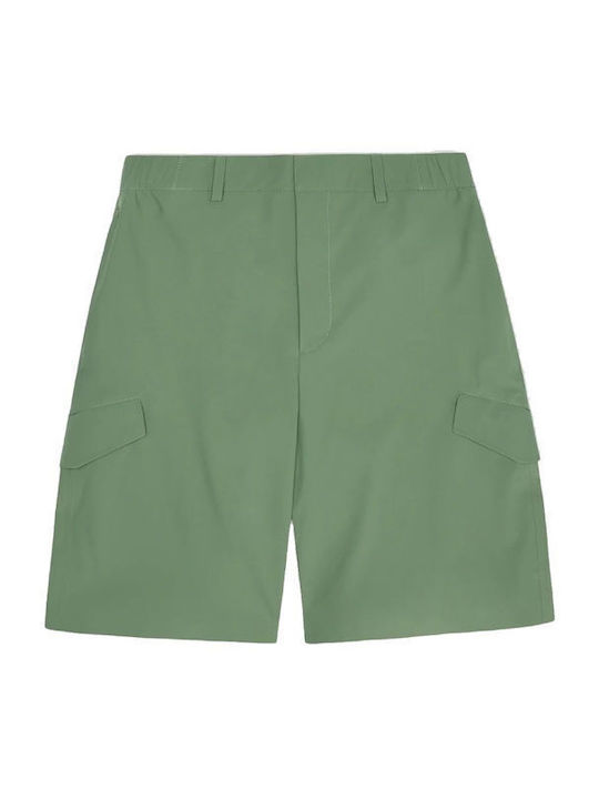 Bermude Bărbați Verde