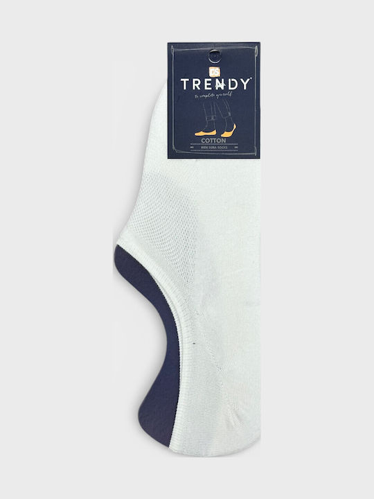 Trendy Herren Socken Weiß 3er Pack Trendy Herren Socken Weiß 3er Pack