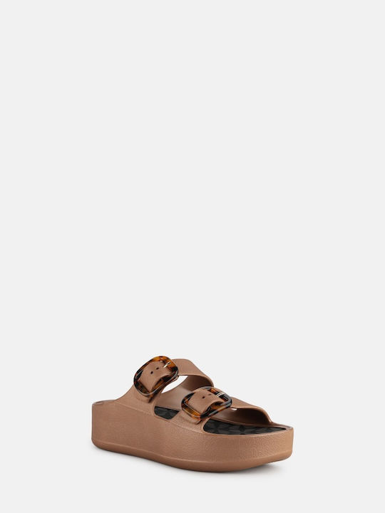 Sandale Casual Damă Maro