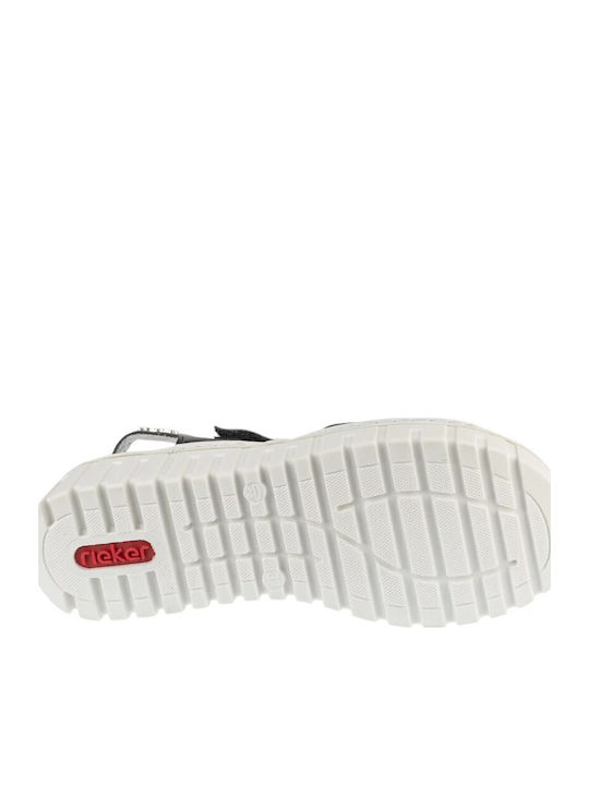 Women's Flat Sandals Black