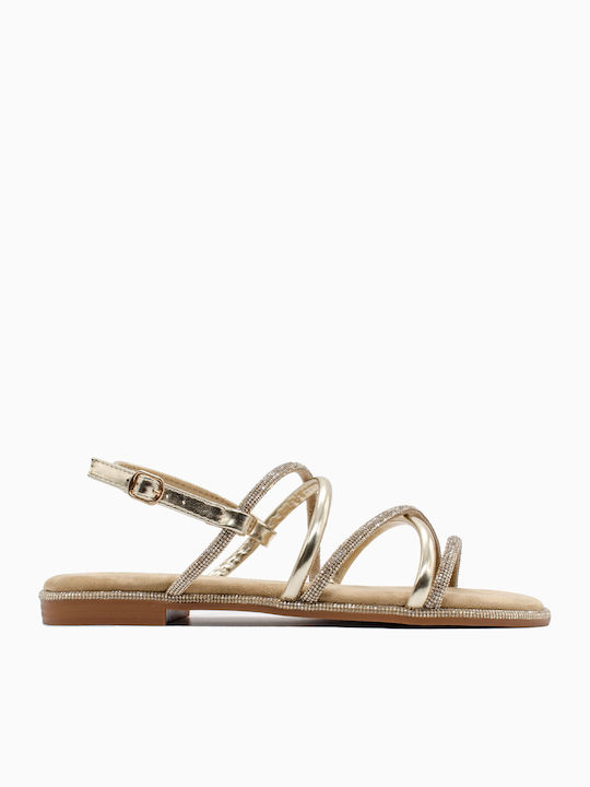 Sandale Anatomice Casual Damă Aurii