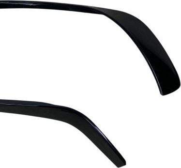 Front Bumper Spoiler Mercedes C-class W204 2007-2013 Black Glossy Oem