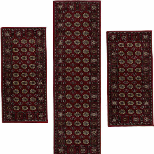 Isexan Milano 8302 Living Room Rug Rectangular Milano 100x100cm