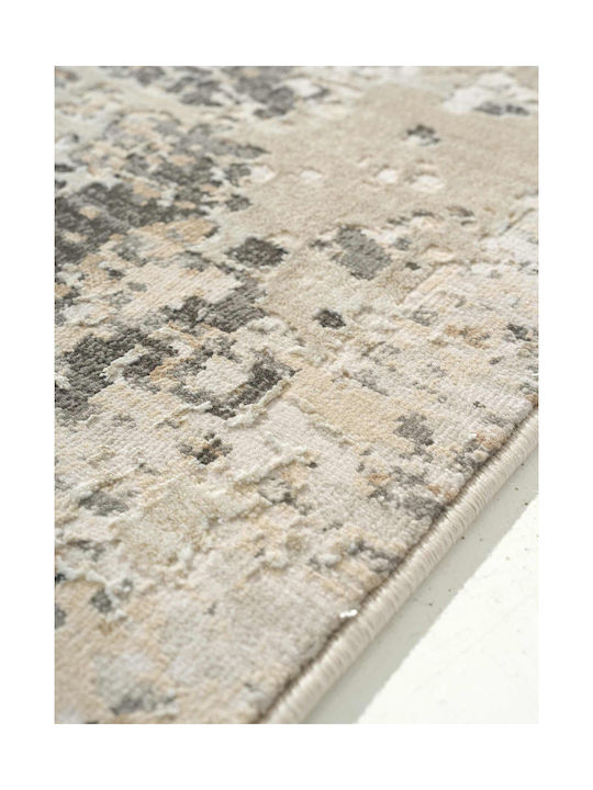 Isexan Kosmos Covor Living Rectangular Gri 80x80cm