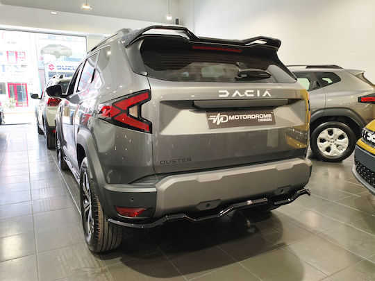 Αεροτομή Οροφής Dacia Duster Mk3