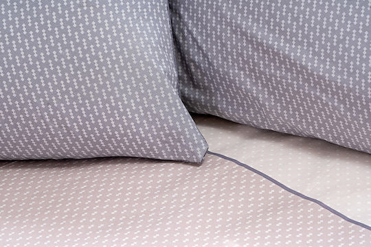 Beauty Home 12369 Bettlaken Set 3 Stück 170x265cm