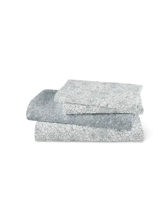 Borea Bloom Set Bed Sheets Double 240x260cm 4 Pieces