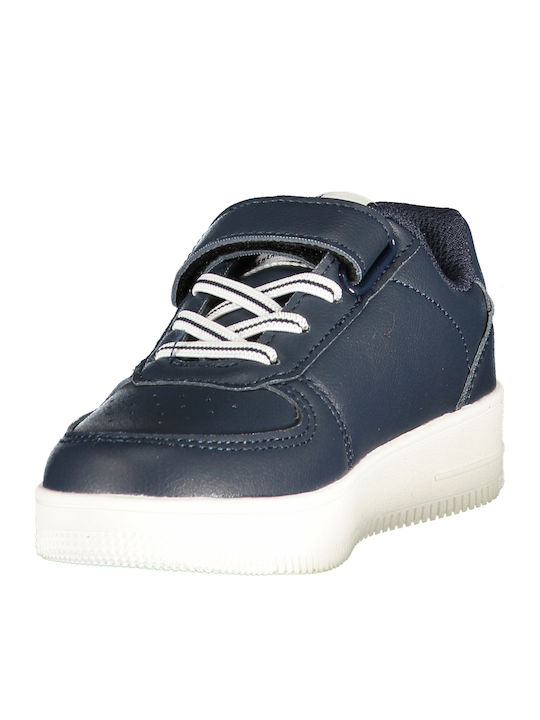 Παιδικά Sneakers με Σκρατς Μπλε