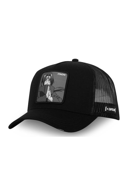 Capslab Naruto Shippuden Itachi Jockey Snapback Cl-ns3-1-ct-ita Negru Capslab Naruto Shippuden Itachi Jockey Snapback Cl-ns3-1-ct-ita Negru