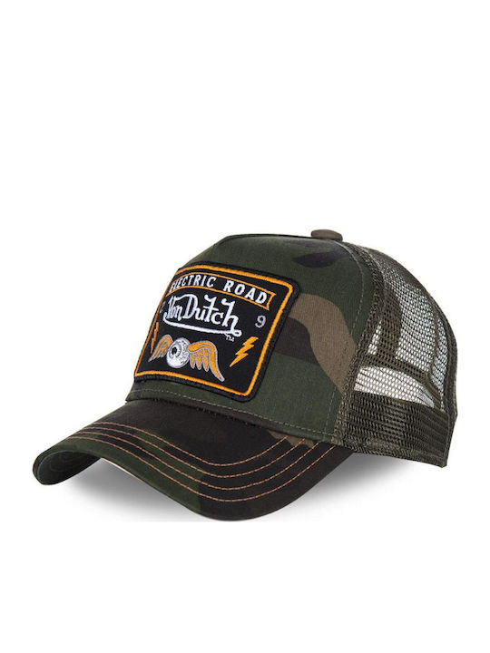 Von Dutch Jockey Trucker Kaki Pentru Bărbați Vd 0 Cas1 Square4b-camou Von Dutch Jockey Trucker Kaki Pentru Bărbați Vd 0 Cas1 Square4b-camou