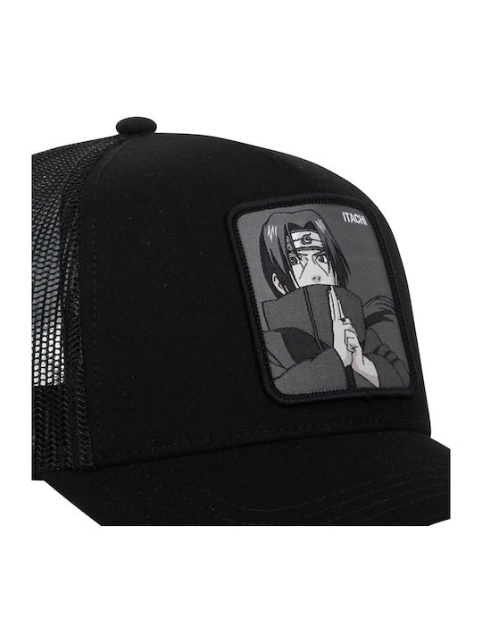 Capslab Naruto Shippuden Itachi Jockey Snapback Cl-ns3-1-ct-ita Black