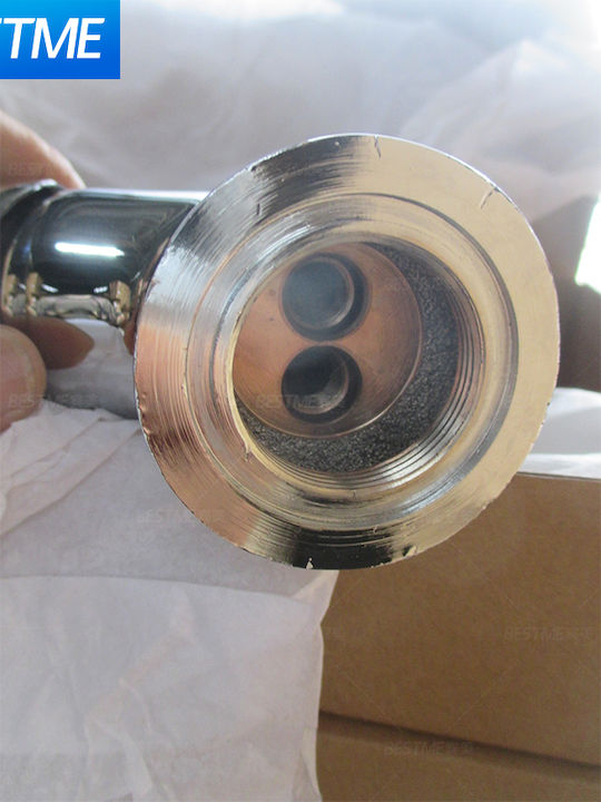 Landsh Küchenarmaturen Platzierung Edelstahl