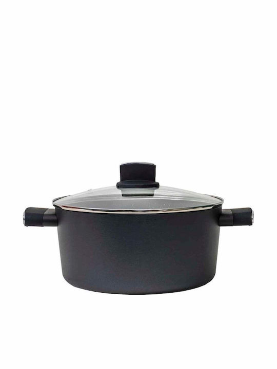 Tiefkochtopf aus Aluminium 3lt /