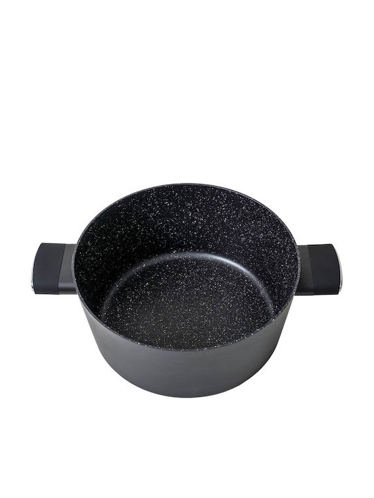 Tiefkochtopf aus Aluminium 3lt /