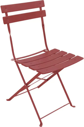 Καρέκλα Bistro Terracotta 2τμχ 42x46x82εκ.