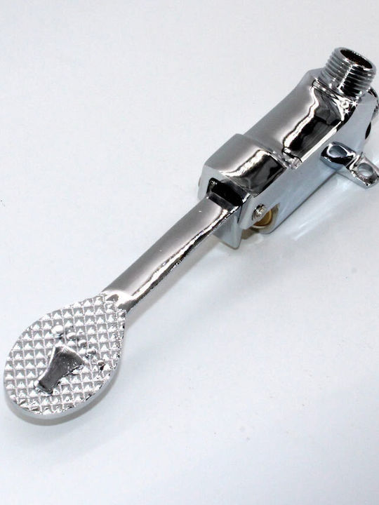 Landsh Tall Mixing Sink Faucet Silver
