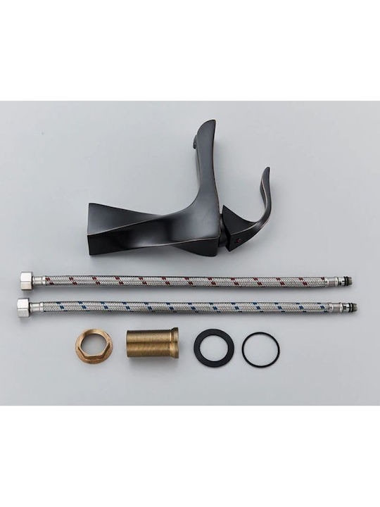 Landsh Mixing Sink Faucet Black